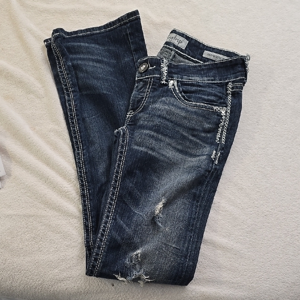 NWOT Daytrip EXTRA LONG jeans!